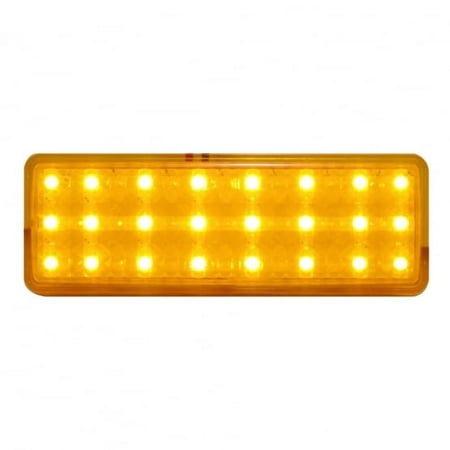 1947–53 Chevy Truck Style LED Parking Light - Amber Lens