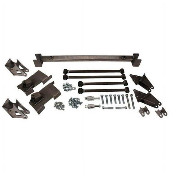 1947-54 Chevy Truck 4-Link Rear Suspension Kit Minus Axle