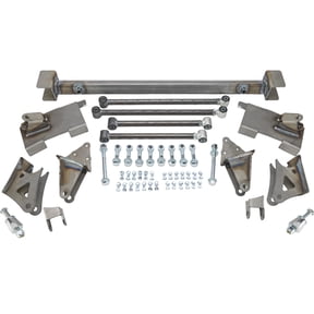 1947-54 Chevy Truck 4-Link Rear Suspension Kit Minus Axle