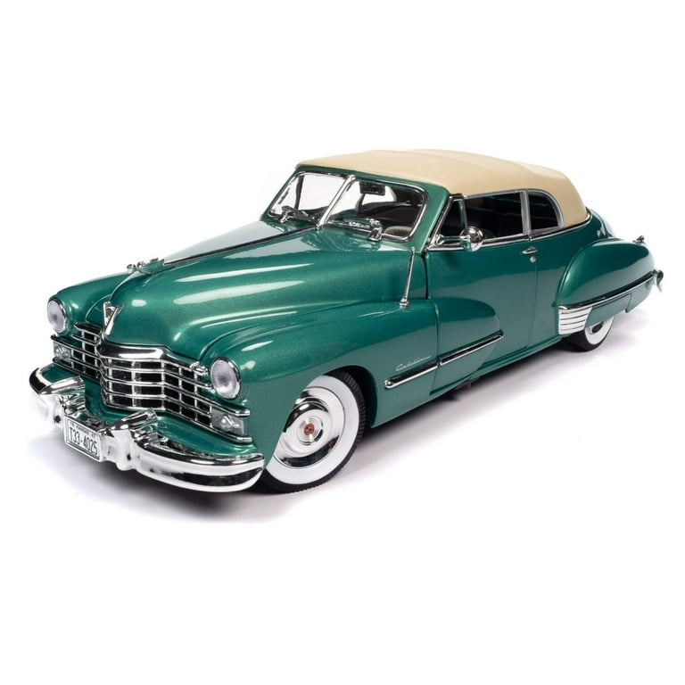 1947 Cadillac Series 62 オープンカー 1947 Cadillac Series 62 Soft Top Ardsley Green Metallic with