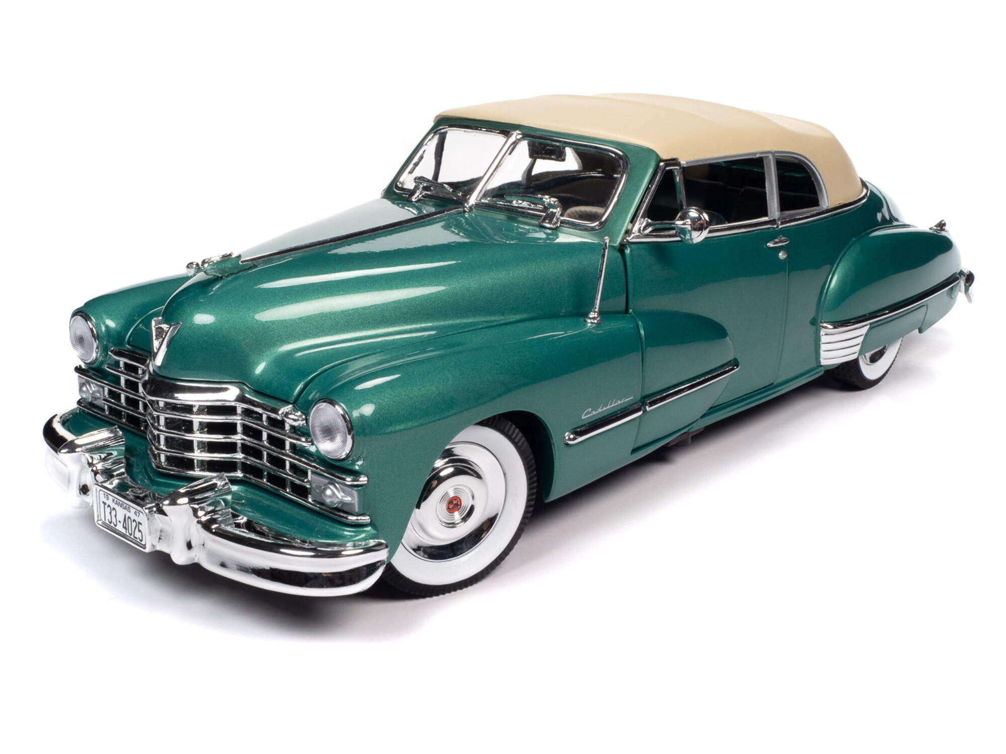 1947 Cadillac Series 62 Soft Top Ardsley Green Metallic With Tan Soft 1947 Cadillac Series 62 Soft Top Ardsley Green Metallic With Tan Soft