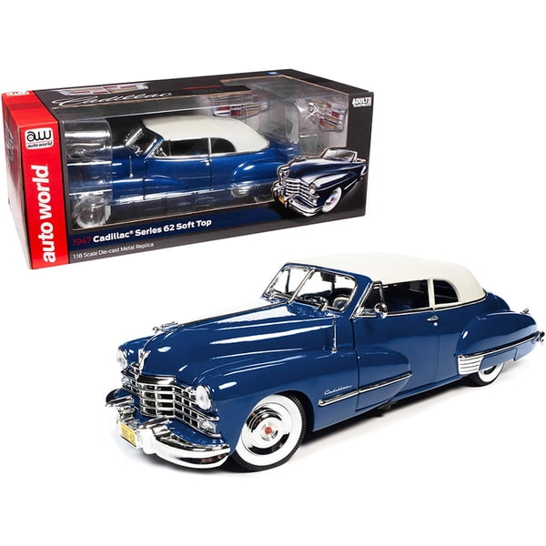 1947 Cadillac Series 62 Soft Top Beldon Blue Metallic with
