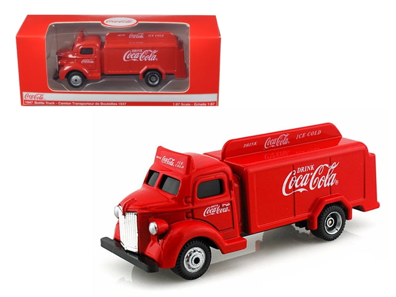 Bus/Camion Coca-Cola Vintage - Demler 1973 - Angleterre - Occasion
