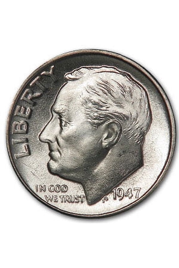1947-D Roosevelt Dime BU