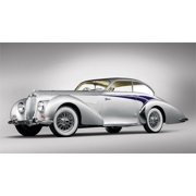 1947 Delahaye 135 MS Coupe Langenthal Model Car in 1:43 Scale by Ilario