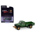 thumbnail image 1 of 1947 Dodge Power Wagon Truck Green Metallic and Black "Pawn Stars" (2009-Current) TV Series 1/64 Diecast Model Car by Greenlight, 1 of 3