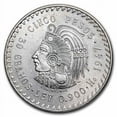 thumbnail image 1 of 1947 Mexico Silver 5 Pesos Cuauhtemoc BU, 1 of 2