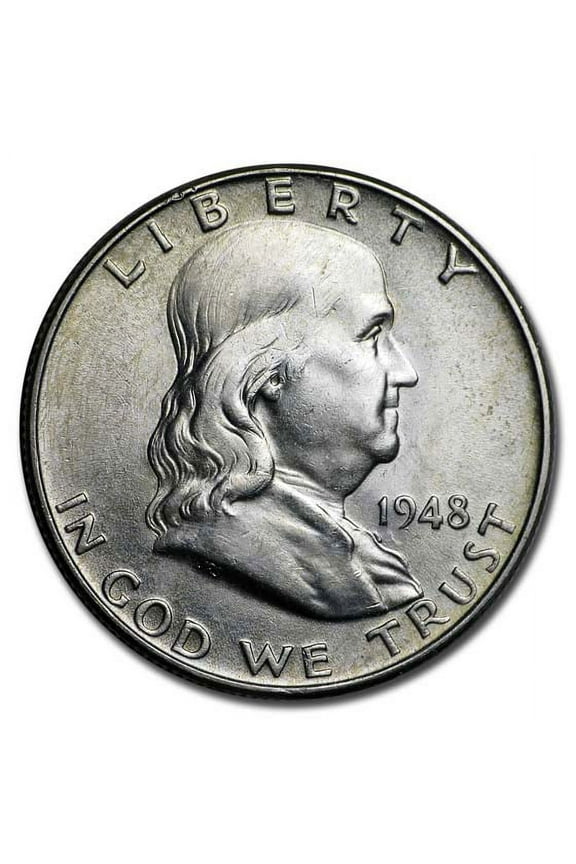 1948-1963 Franklin Half Dollar AU (Random)