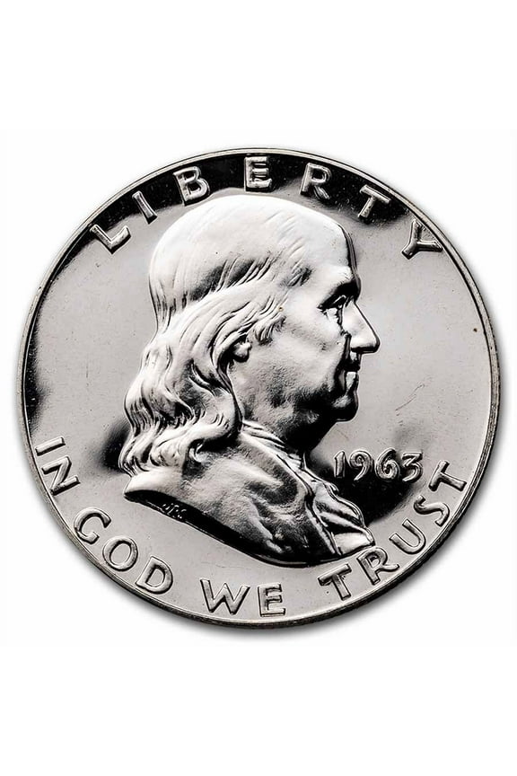 1948-1963 Franklin Half Dollar Gem Proof (Random)