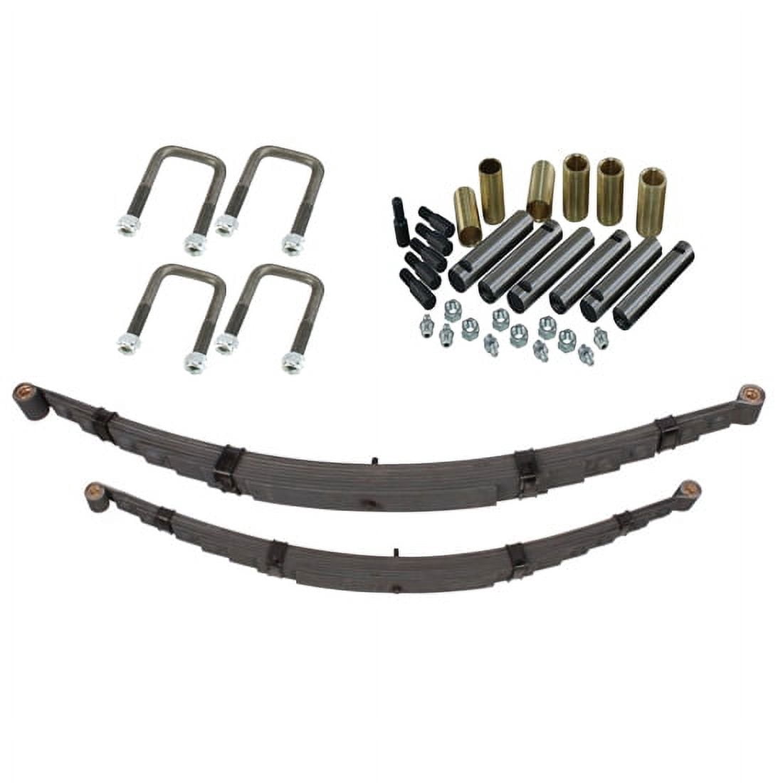 1948-52 Ford Pickup Rear Leaf Springs, Ubolts and Shackle Kit - Walmart.com
