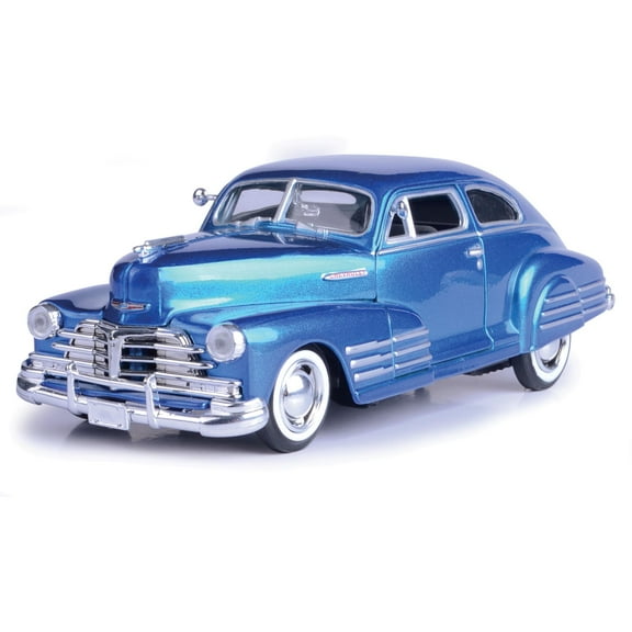 1948 Chevy Aerosedan Fleetline - Metallic Blue