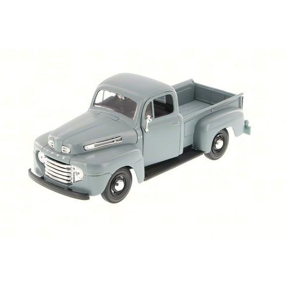1948 Ford F-1 Pickup Truck, Blue - Showcasts 37935 - 1/24 Scale Diecast Model Car