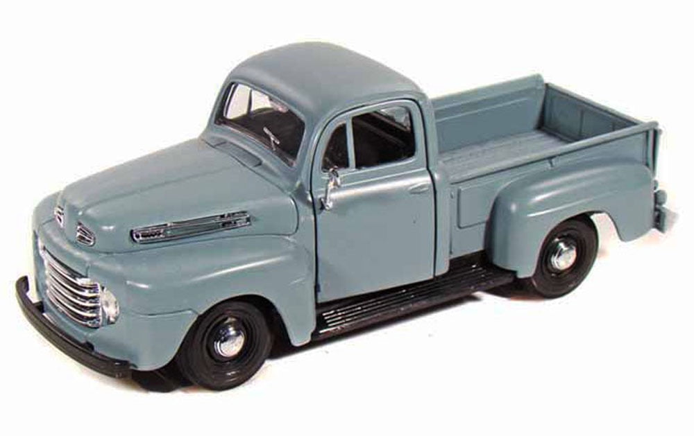 1948 Ford F-1 Pickup Truck Gray 1/25 Diecast Model by Maisto
