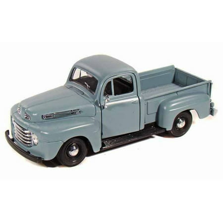1948 Ford F-1 Pickup Truck Gray 1/25 Diecast Model by Maisto