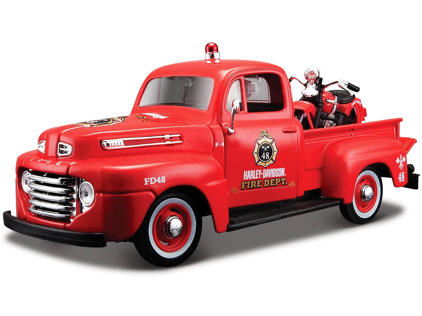 1:16/ 1:18 Highway61 Ford Pumper Firetruck 1941 red Fire
