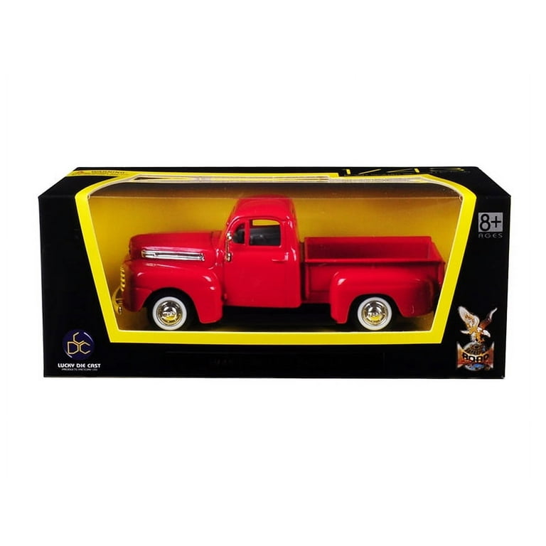 1948 Ford F-1 Pickup Truck Red 1/43 Diecast Model Car by