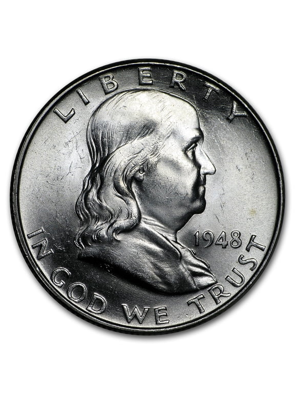 1948 Franklin Half Dollar BU