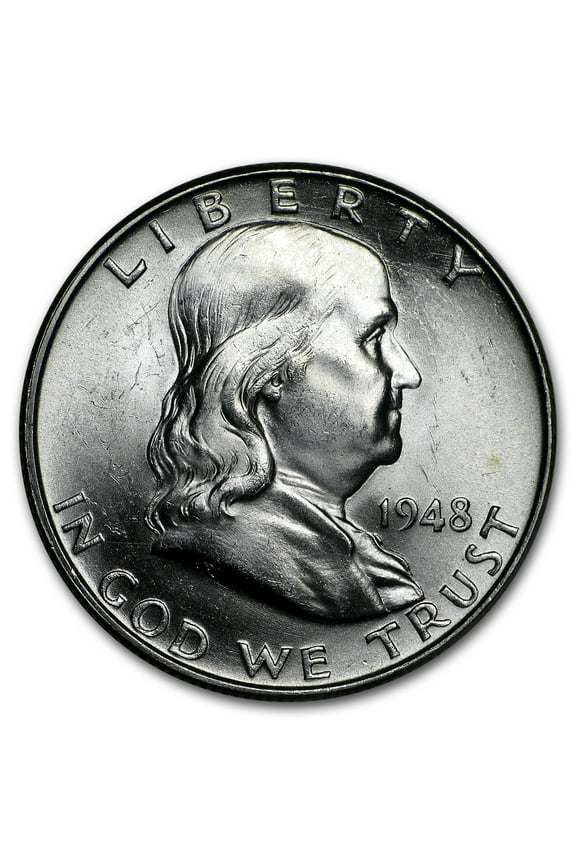 1948 Franklin Half Dollar BU