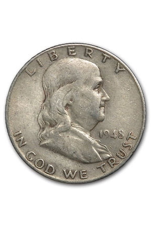 1948 Franklin Half Dollar Fine/XF