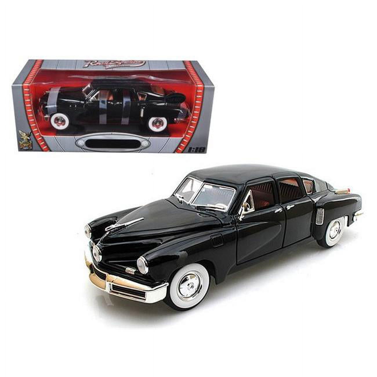 人気デザイナー Edition Limited Black Torpedo Tucker 1948 to Walmart.com - 600pc ミニカー
