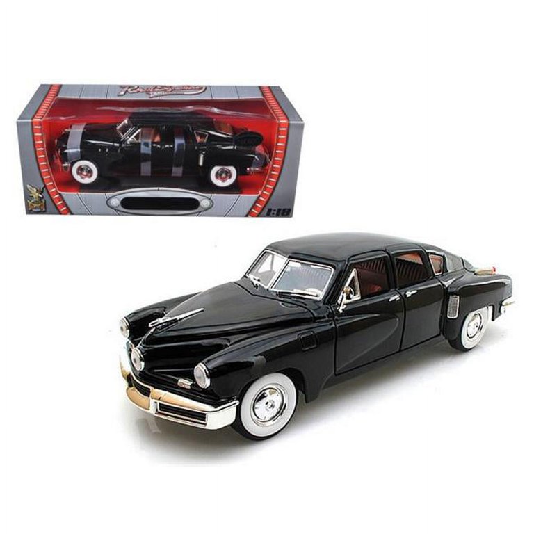 KYOSHO Tucker Torpedo 1948 1/18スケール Kyosho '48 Tucker Torpedo 1:18 - Big Bill's Die Cast