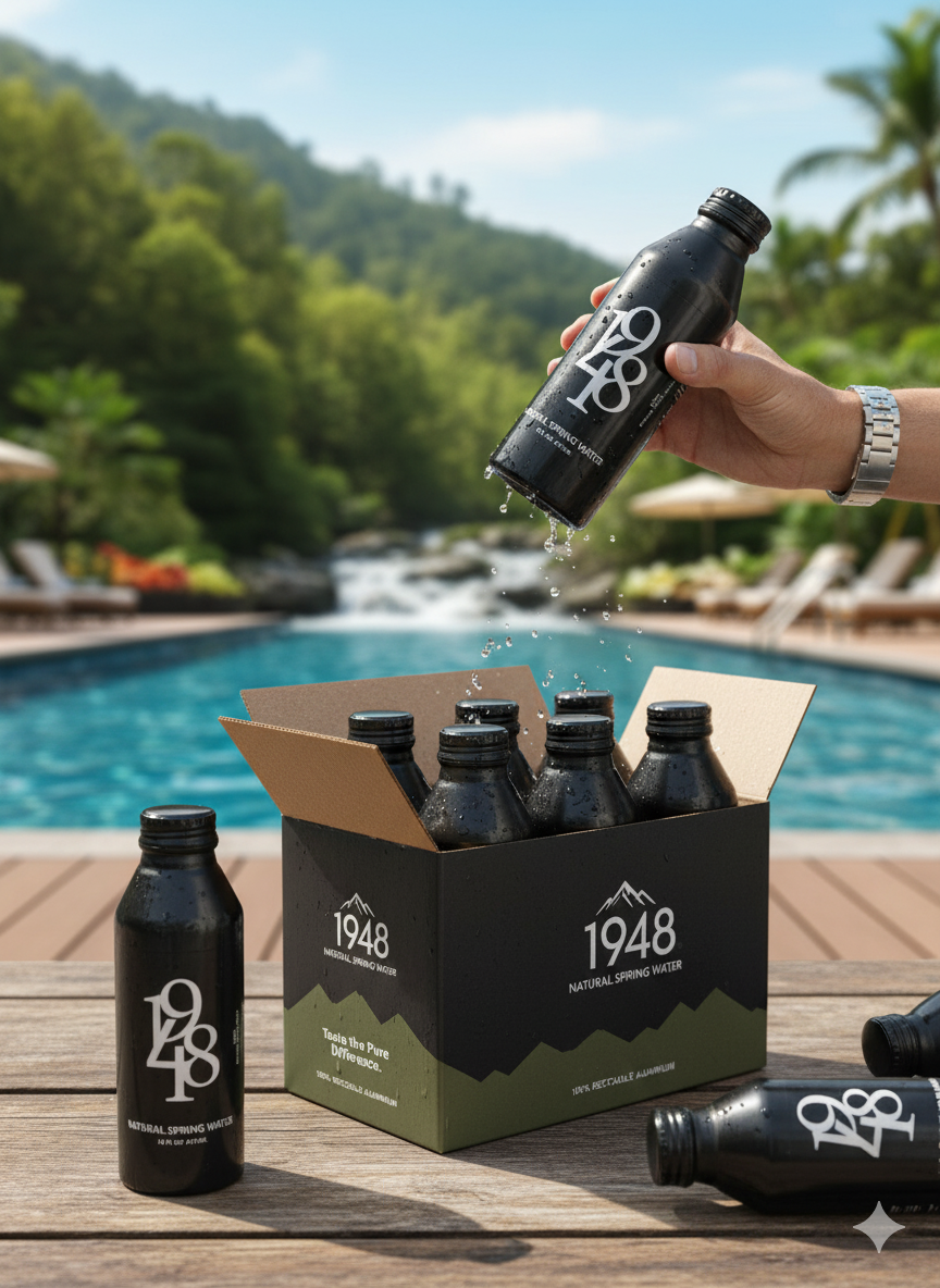 1948 Water Case of 12