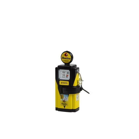 1948 Wayne 100-A Gas Pump, Beeline Gasoline - Greenlight 14120A/24 - 1/18 scale Diecast Accessory