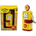 thumbnail image 1 of 1948 Wayne 100-A Gas Pump Super Shell Yellow and Red Vintage Gas Pumps Series 8 1/18 Diecast Model by Greenlight, 1 of 1