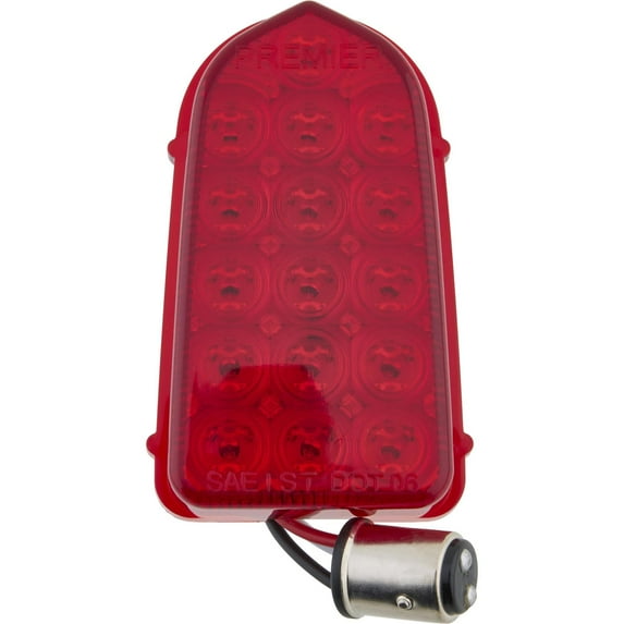 1949-1950 Chevy Red LED Tail Light Lens