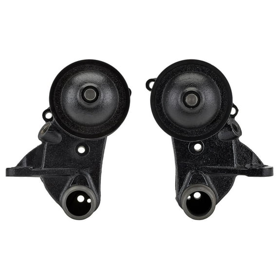 1949-53 Flathead Ford/Mercury Water Pump Kit for Cars & Trucks: D & P Side, Enhanced Roller & Ball Bearings, Ceramic Seals, Modular Impellers for Maximum Flow, Wide 5/8" Belt System, Sturdy 3/4" Shaft