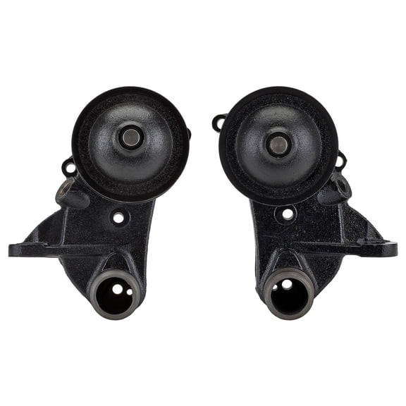 1949-53 Flathead Ford/Mercury Water Pump Kit for Cars & Trucks: D & P Side, Enhanced Roller & Ball Bearings, Ceramic Seals, Modular Impellers for Maximum Flow, Wide 5/8" Belt System, Sturdy 3/4" Shaft