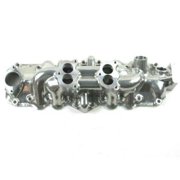 1949-53 Ford Flathead V8 Dual Carb Intake Manifolds, Polished - BPE-4006P