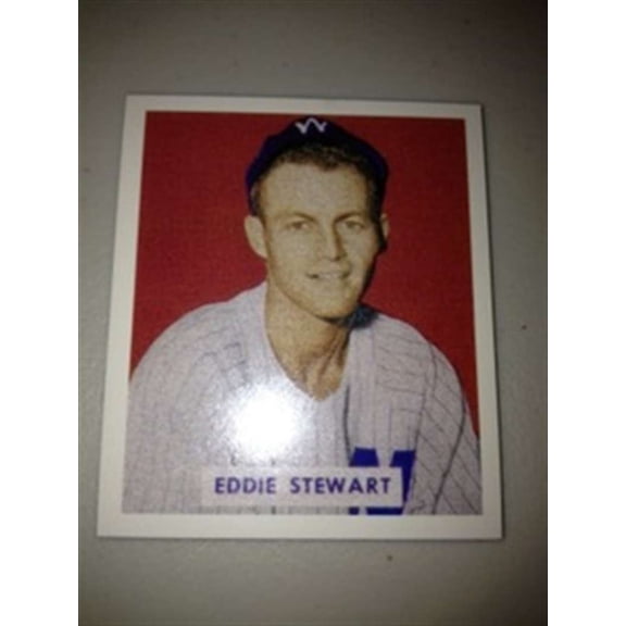 1949 Bowman Reprint Washington Senators Team Set 12 Cards Near NM-MT to NM-MT Condtion