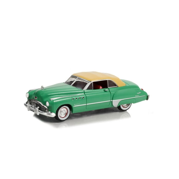1949 Buick Roadmaster Convertible, American Pickers - Greenlight 44970D/48 - 1/64 Scale Diecast Car