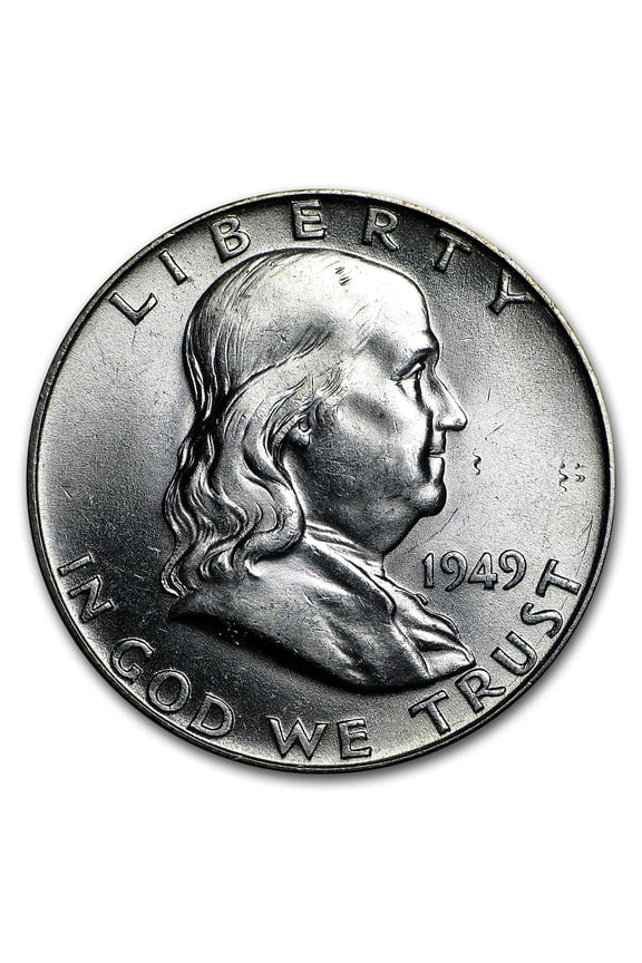 1949 Franklin Half Dollar BU