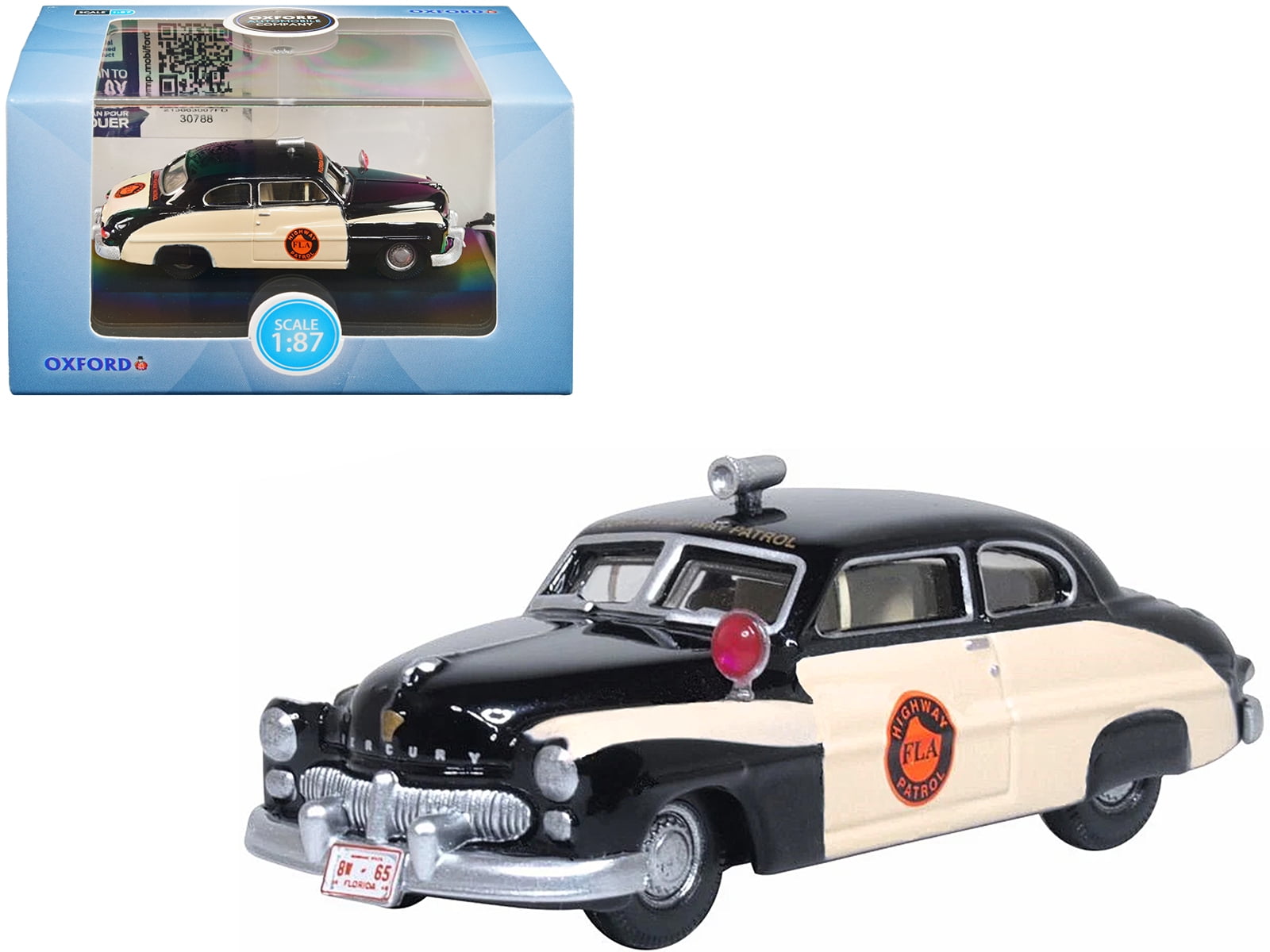 1949 Mercury 8 Coupe - Florida Highway Patrol 1:87 Scale