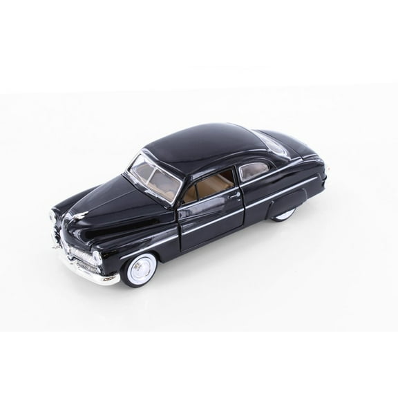 1949 Mercury Coupe, Black - Showcasts 77225D - 1/24 Scale Diecast Model Car