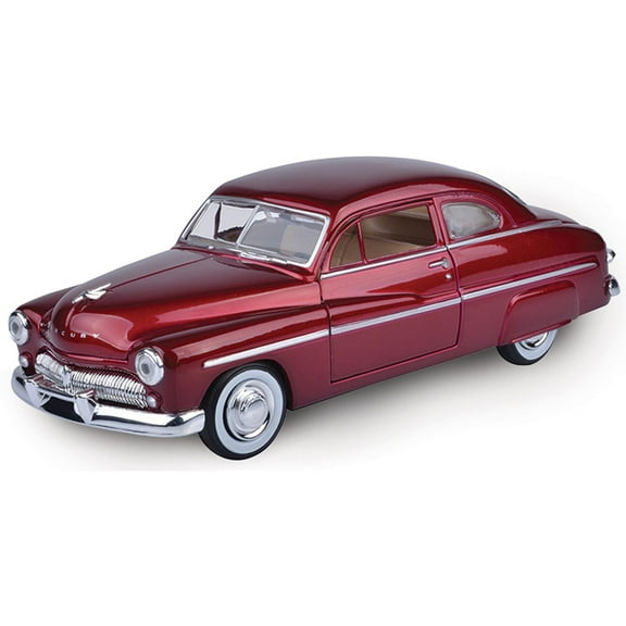 1949 Mercury Coupe - Metallic Red
