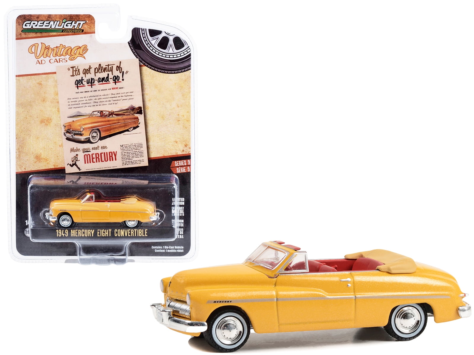 Antique diecast fashion model cars