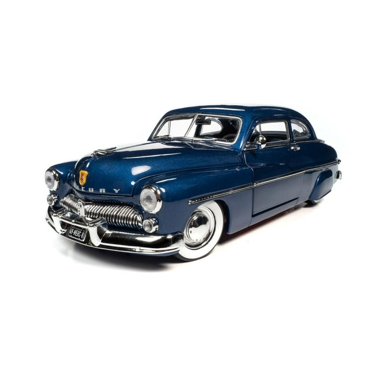 Auto World Classic 1949 Mercury Eight Coupe, Atlantic Blue