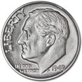 thumbnail image 1 of 1949 Roosevelt Dime BU, 1 of 2