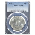 thumbnail image 1 of 1949-S Franklin Half Dollar MS-65 PCGS, 1 of 3