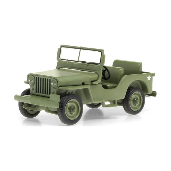 1949 Willys CJ-2A Jeep, M*A*S*H - Greenlight 86592 - 1/43 scale Diecast Model Toy Car