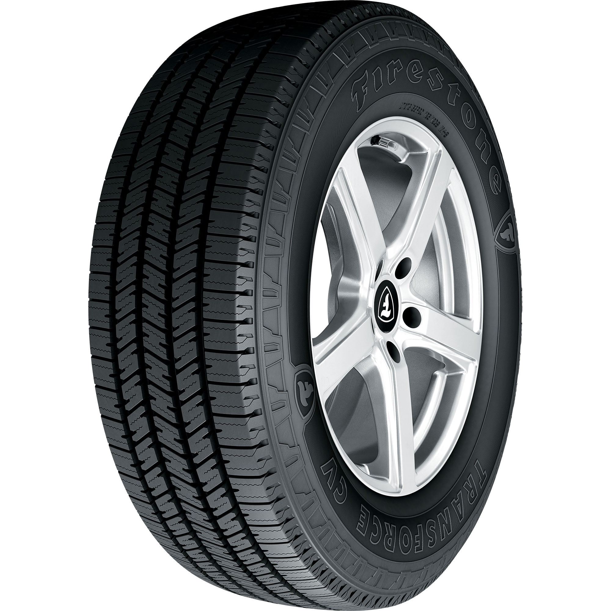 Firestone Transforce CV All Season 195/75R16C 107/105R D Light Truck Tire Simolary simolary.com