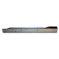 thumbnail image 1 of 1950-1953 Oldsmobile 98 Outer Rocker Panel 2DR, LH, 1 of 4