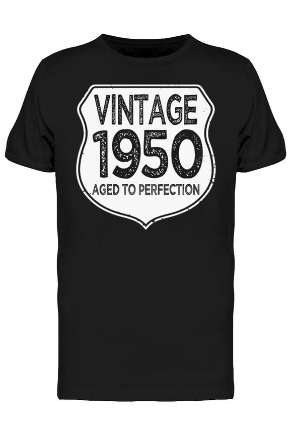 1950 Aged To Perfection Men's T-shirt