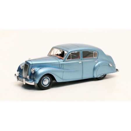 1950 Austin A135 Princess II Vanden Pas Resin Model Car in 1:43 Scale by Matrix