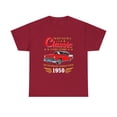 thumbnail image 1 of 1950 Birthday Classic Car for Legends Born in 1950 T-Shirt, 1 of 1
