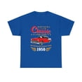 thumbnail image 1 of 1950 Birthday Classic Car for Legends Born in 1950 T-Shirt, 1 of 1