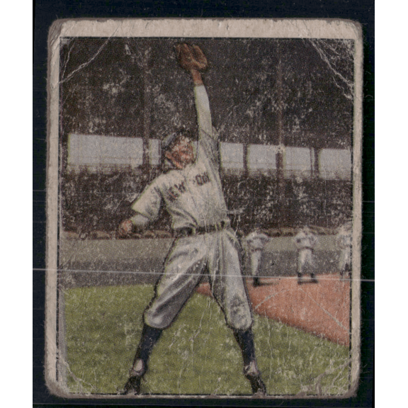 1950 Bowman Baseball Card Poor Condition Phil Rizzuto #11